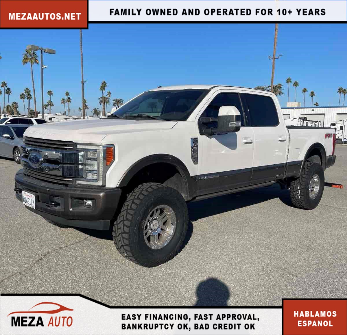 2017 Ford Super Duty F-250 SRW Lariat