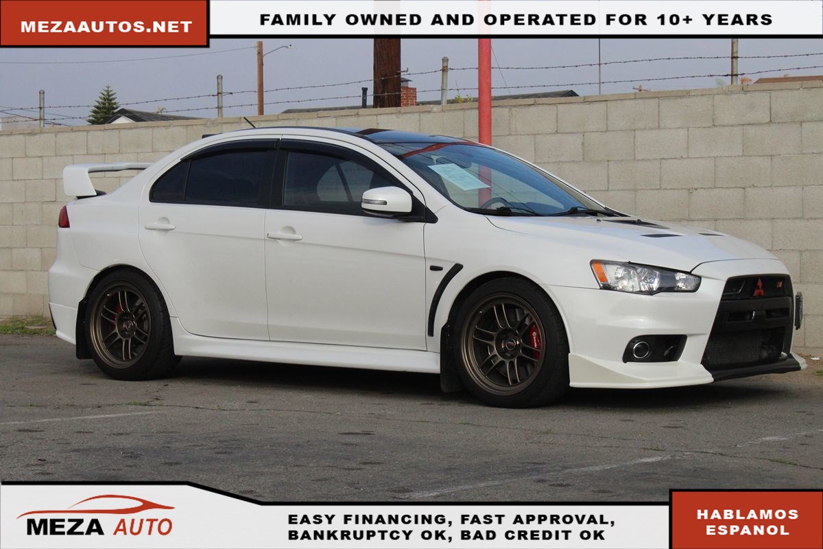 2015 Mitsubishi Lancer Evolution Final Edition