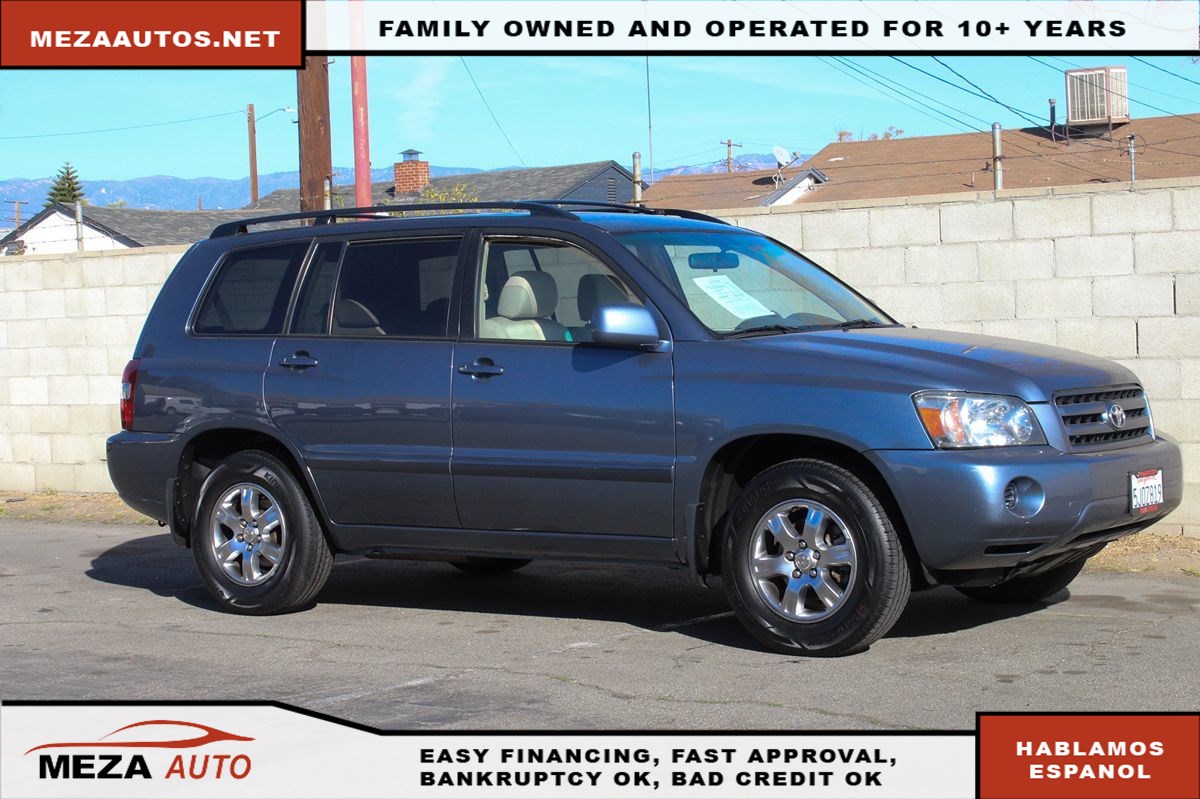 2004 Toyota Highlander Limited