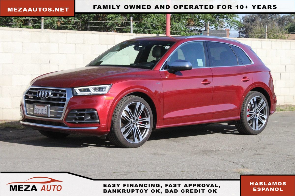 2018 Audi SQ5 Prestige - Photo 11