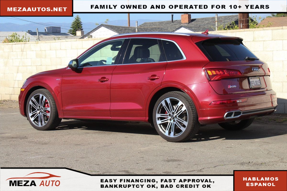 2018 Audi SQ5 Prestige - Photo 9