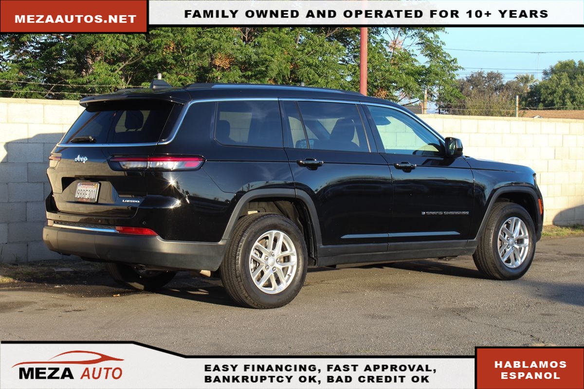 2022 Jeep Grand Cherokee L Laredo - Photo 3