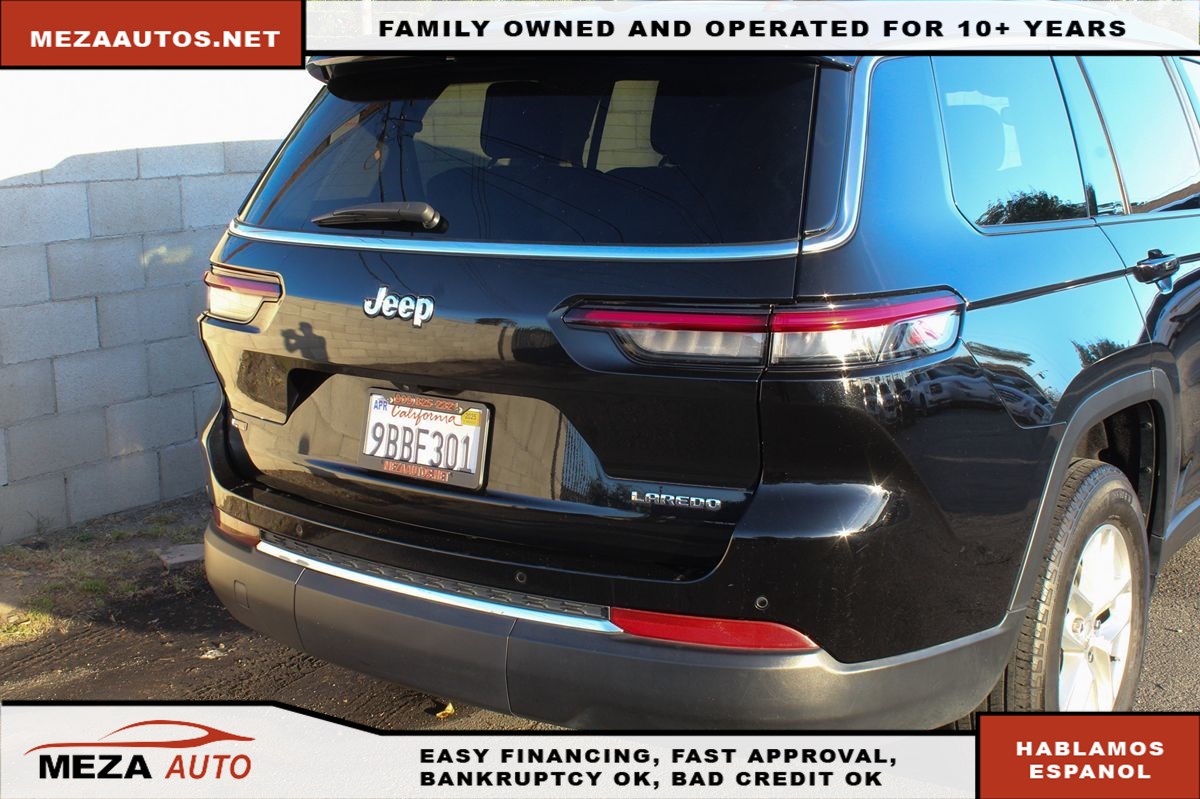 2022 Jeep Grand Cherokee L Laredo - Photo 4