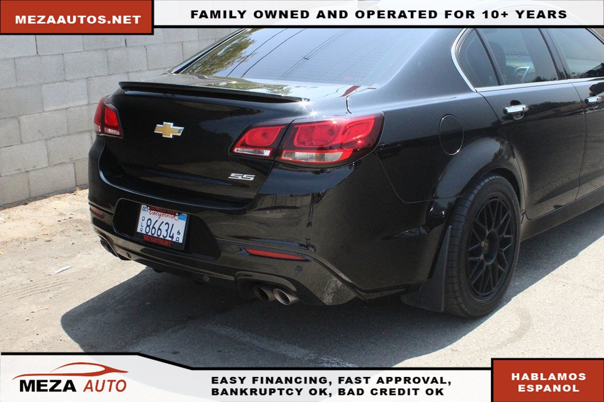 2017 Chevrolet SS Base - Photo 4