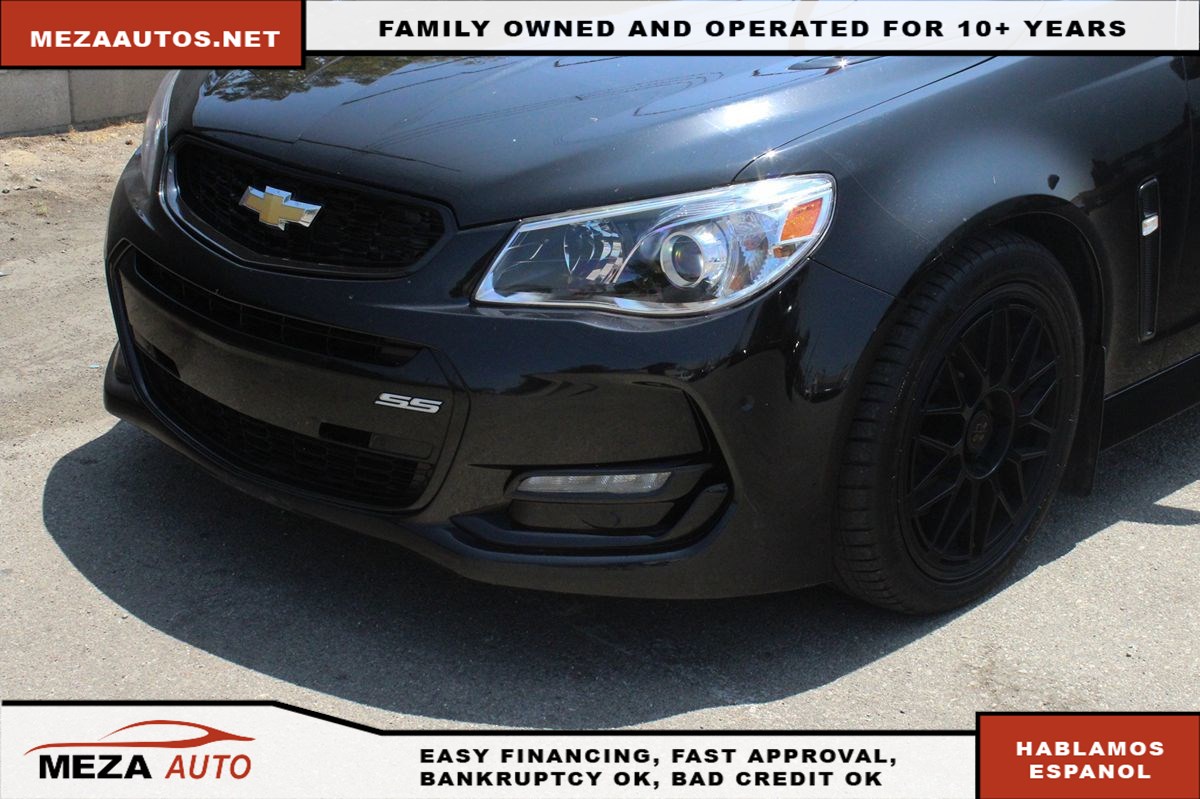 2017 Chevrolet SS Base - Photo 19