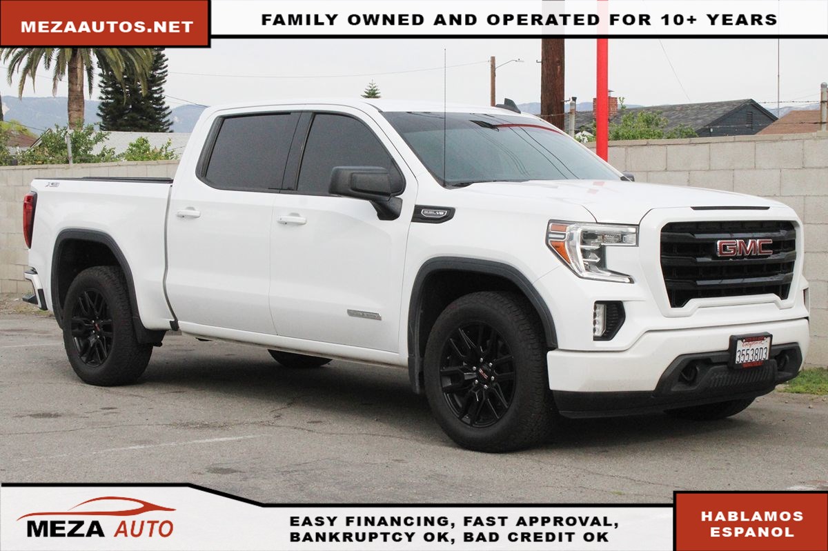 2021 GMC Sierra 4WD Crew Cab Short Box Elevation's photo