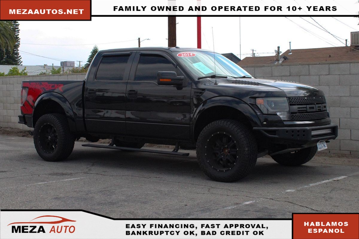 2014 Ford F-150 SVT Raptor 4x4 SuperCrew 145-in's photo