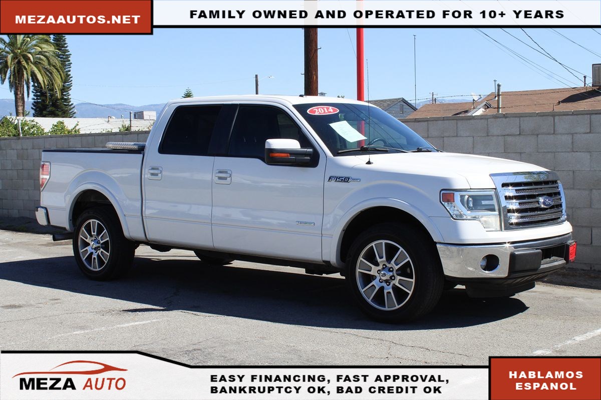 2014 Ford F-150 Lariat SuperCrew 145-in's photo