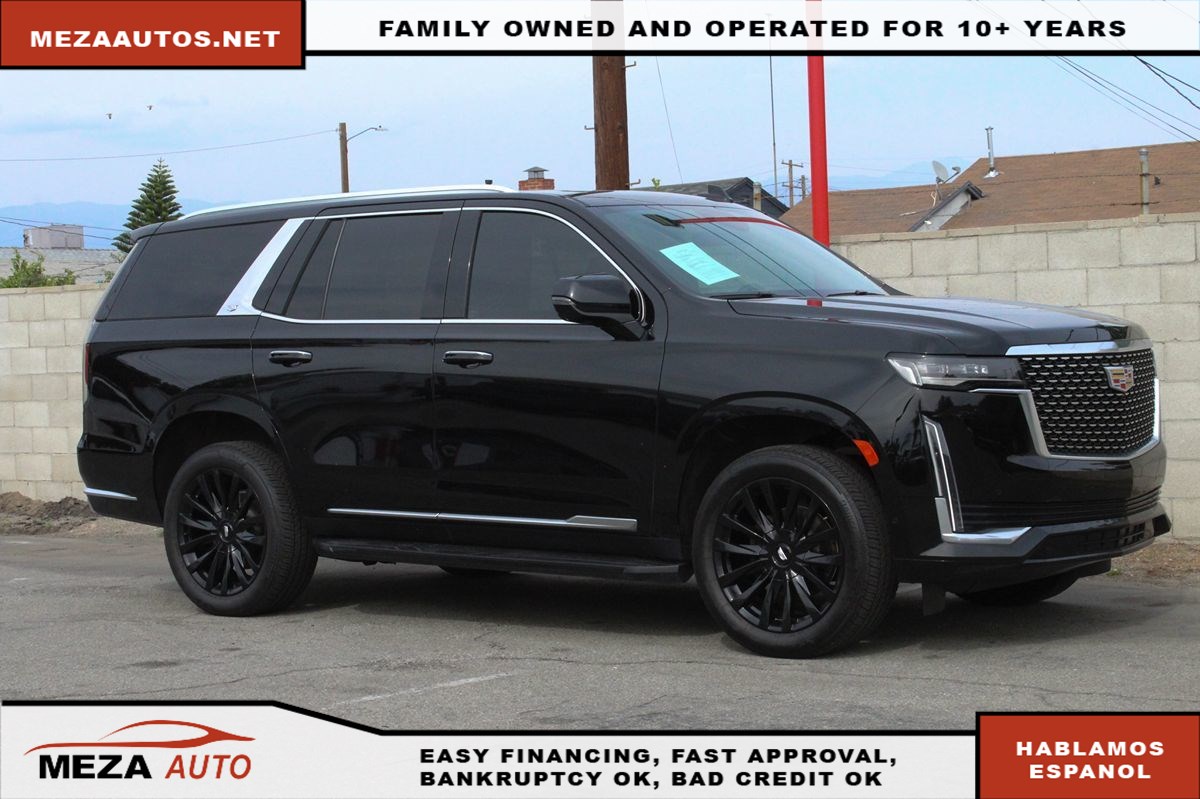 2022 Cadillac Escalade 4WD Premium Luxury's photo