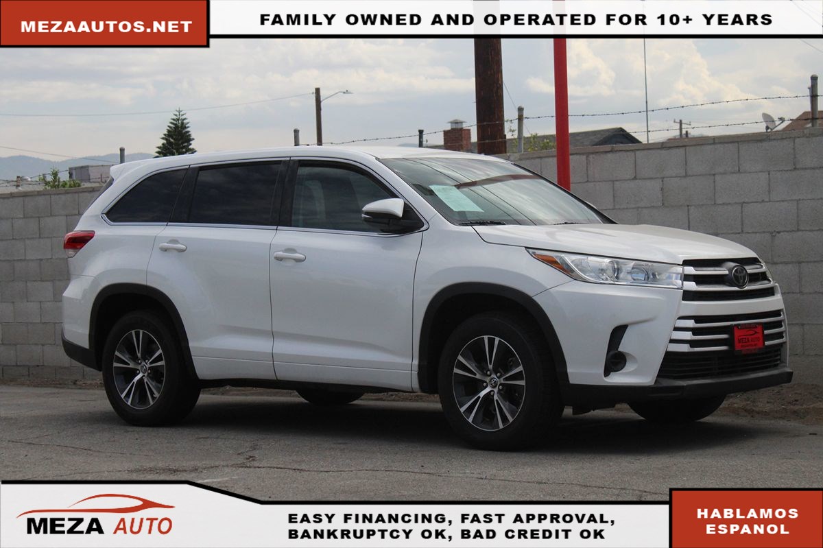 2018 Toyota Highlander LE