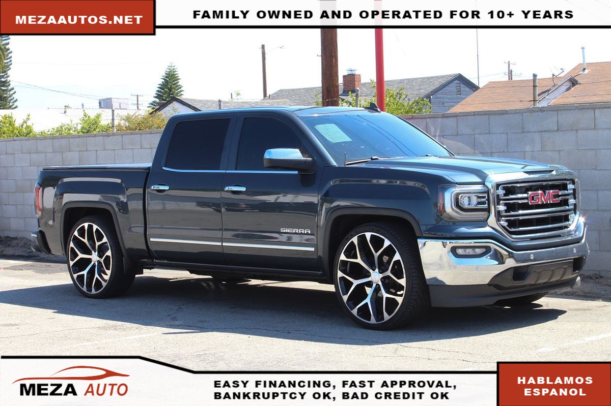 2017 GMC Sierra 2WD Crew Cab Standard Box SLT's photo