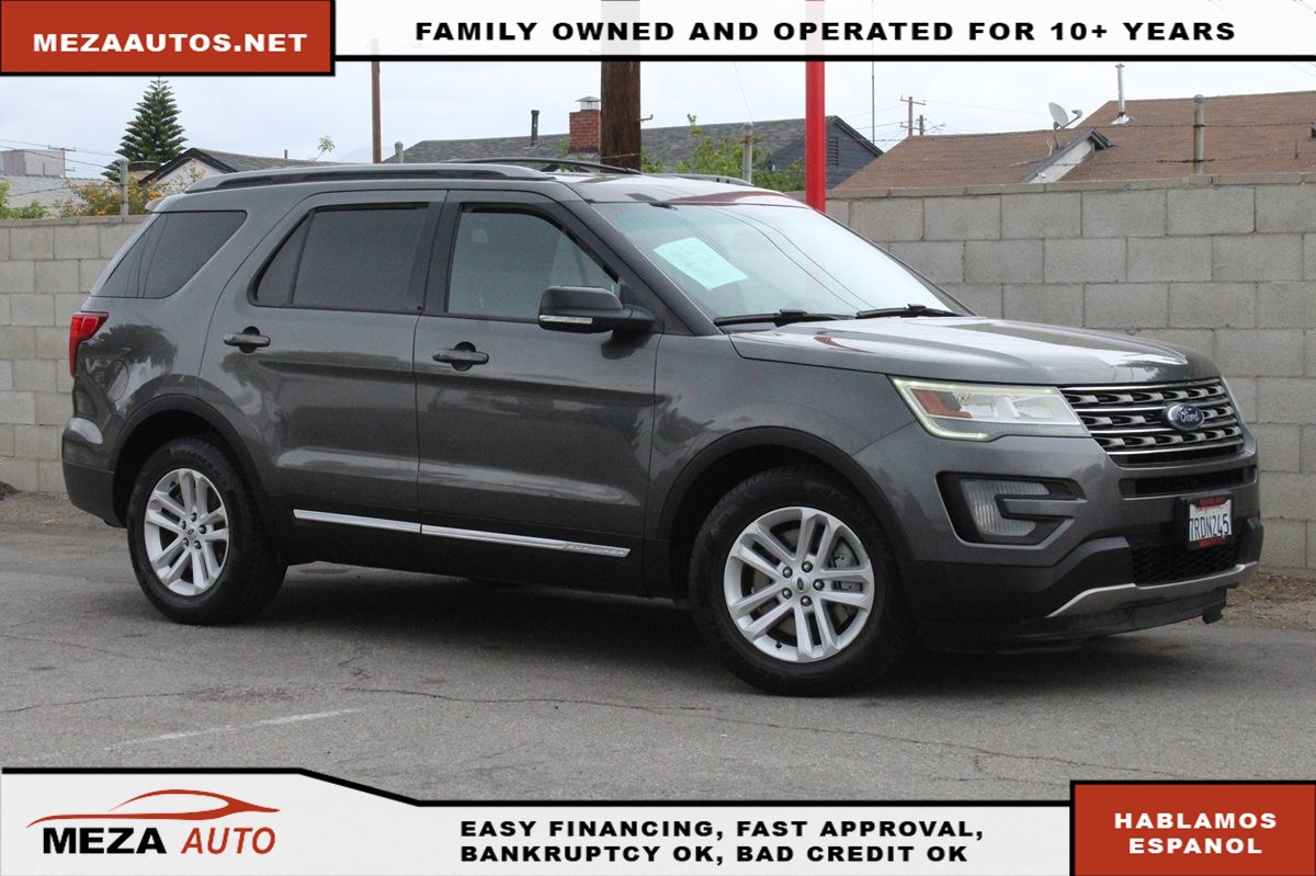 2016 Ford Explorer XLT FWD's photo