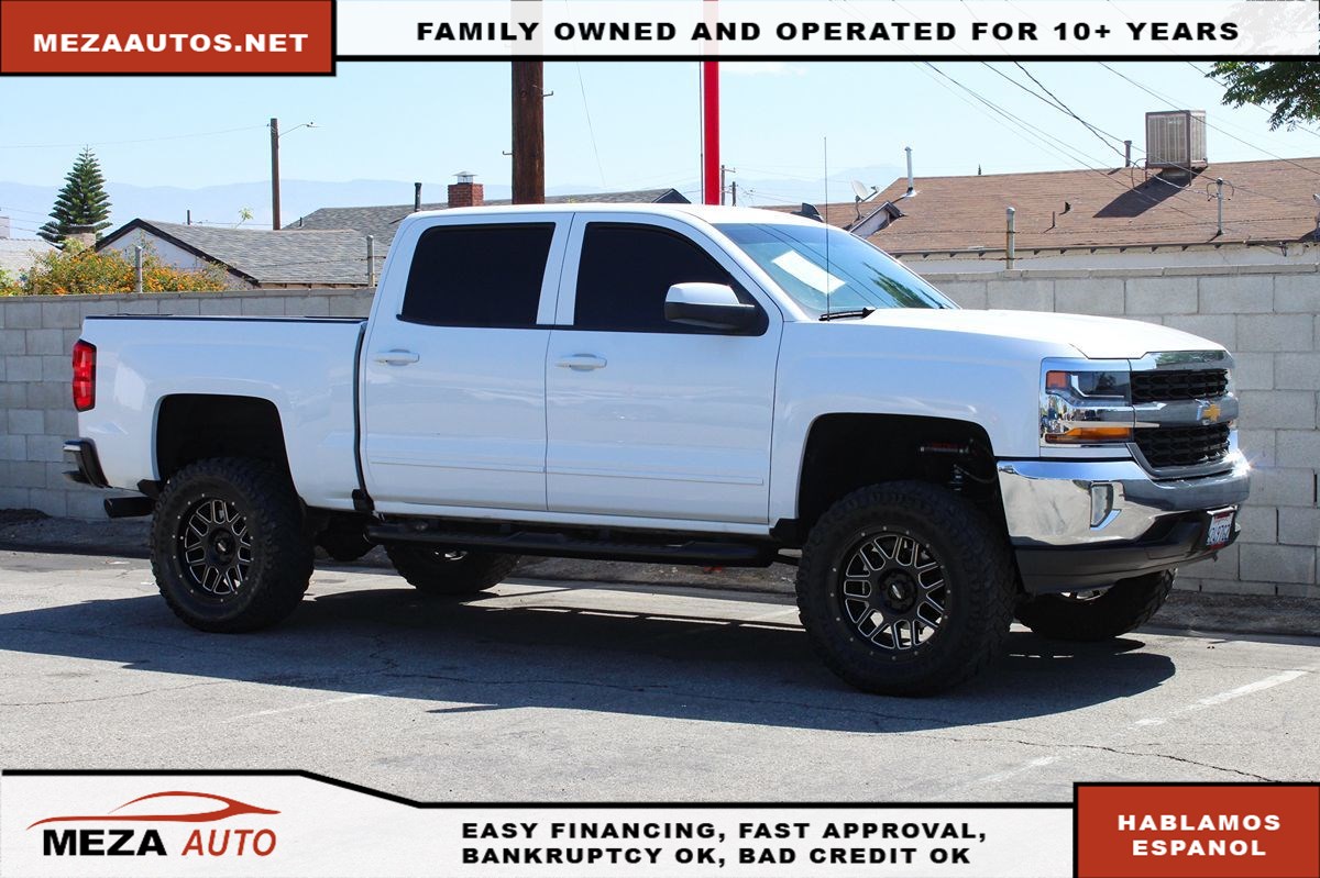 2017 Chevrolet Silverado 1500 LT Crew Cab Short Box's photo