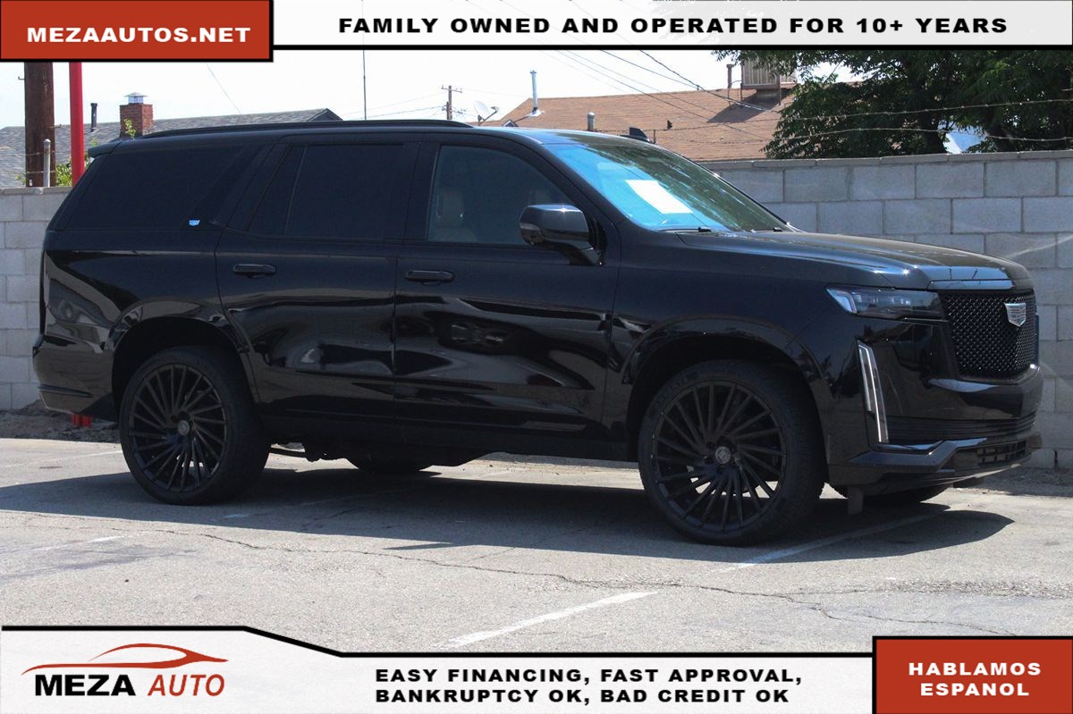 2021 Cadillac Escalade 4WD Sport's photo