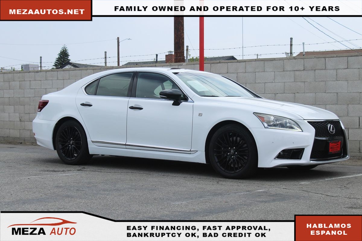 2015 Lexus LS 500 460 Crafted Line's photo