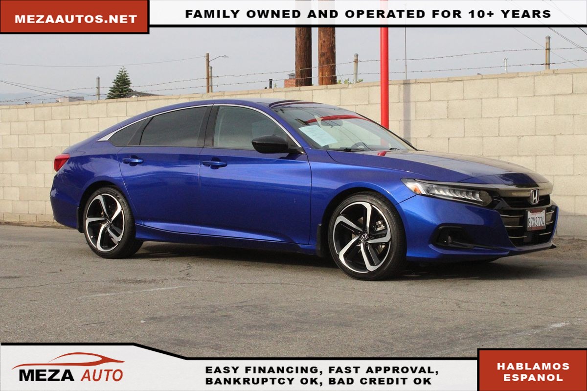 2022 Honda Accord Sedan Sport SE