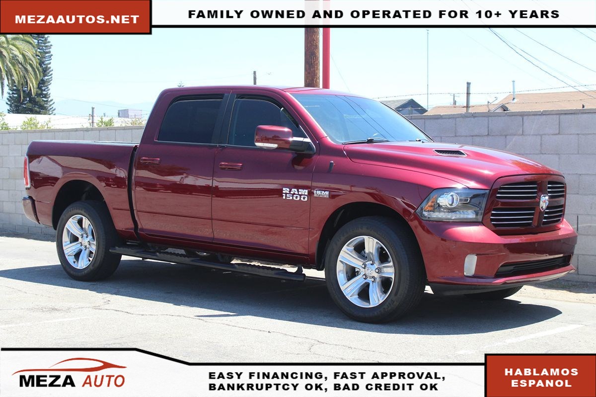 2017 Ram 1500 Sport