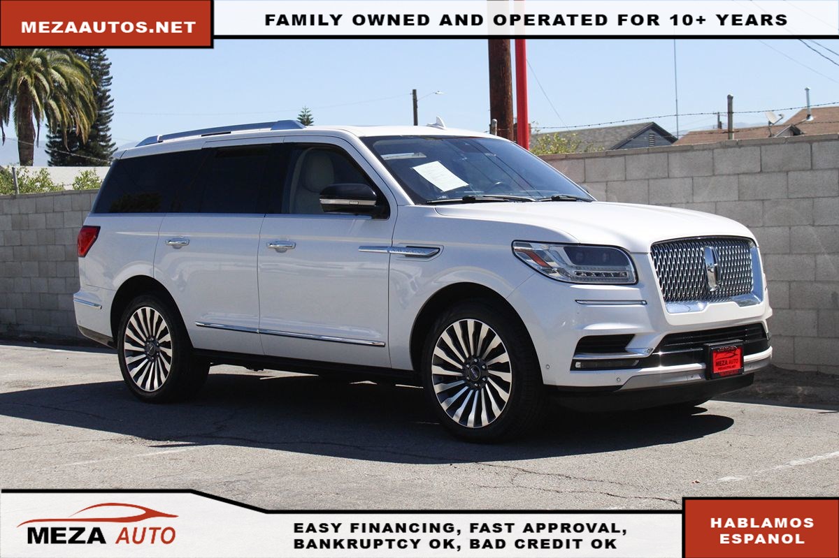 2019 Lincoln Navigator Reserve