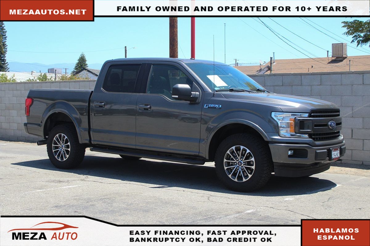 2018 Ford F-150 XLT