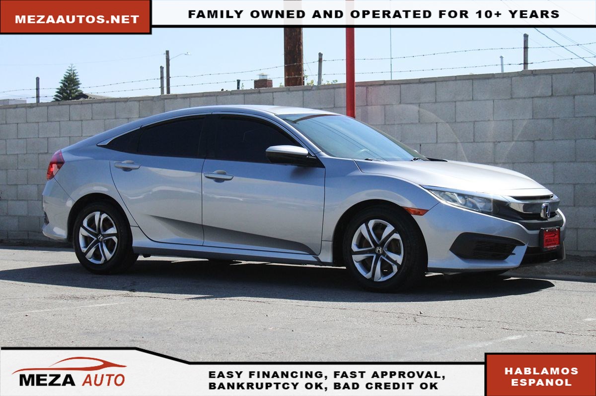 2016 Honda Civic LX CVT's photo