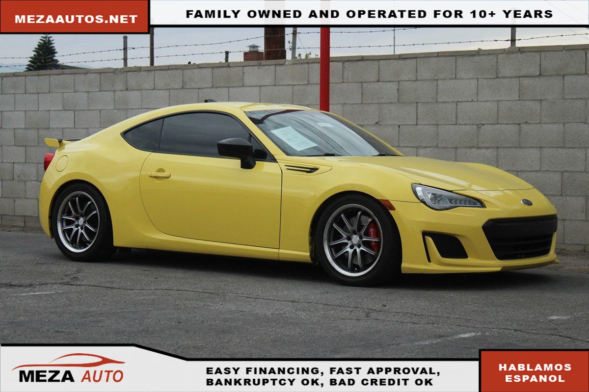 2017 Subaru BRZ Series.Yellow