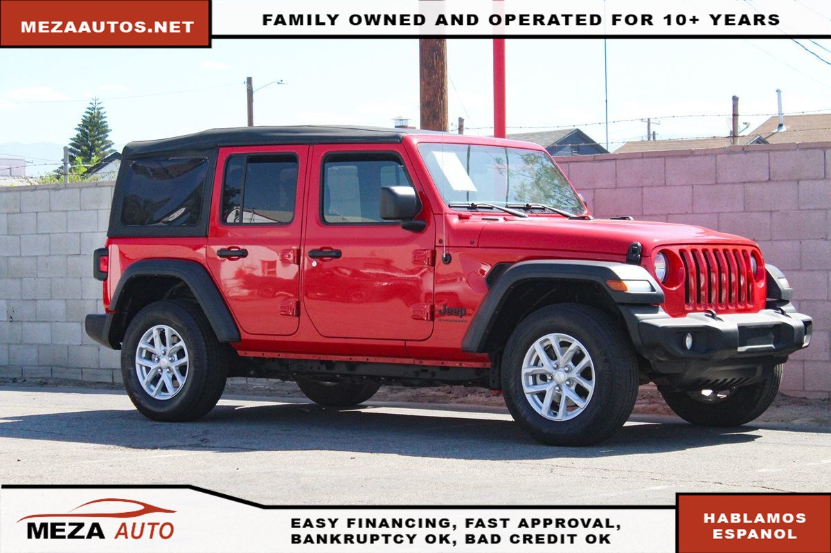 2023 Jeep Wrangler Sport S