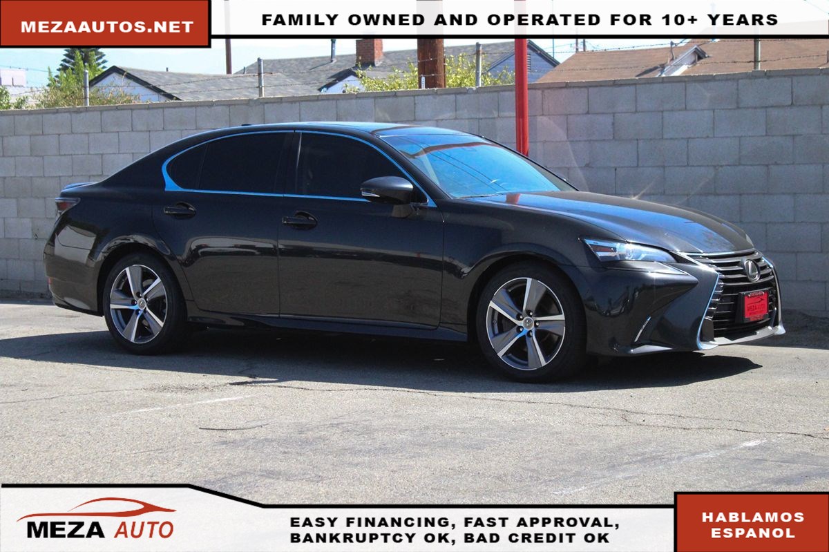 2018 Lexus GS 350 