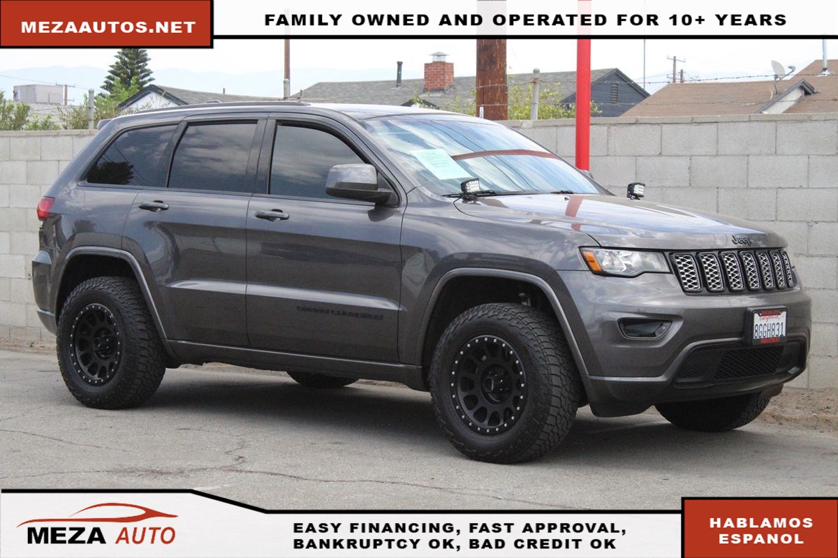 2018 Jeep Grand Cherokee Altitude