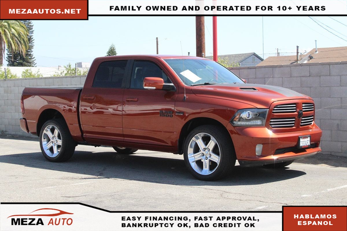 2017 Ram 1500 Sport