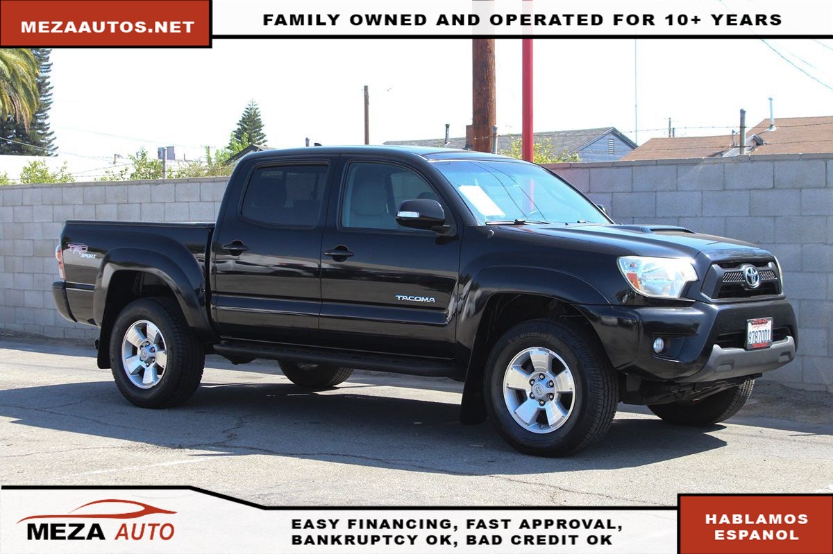2012 Toyota Tacoma PreRunner