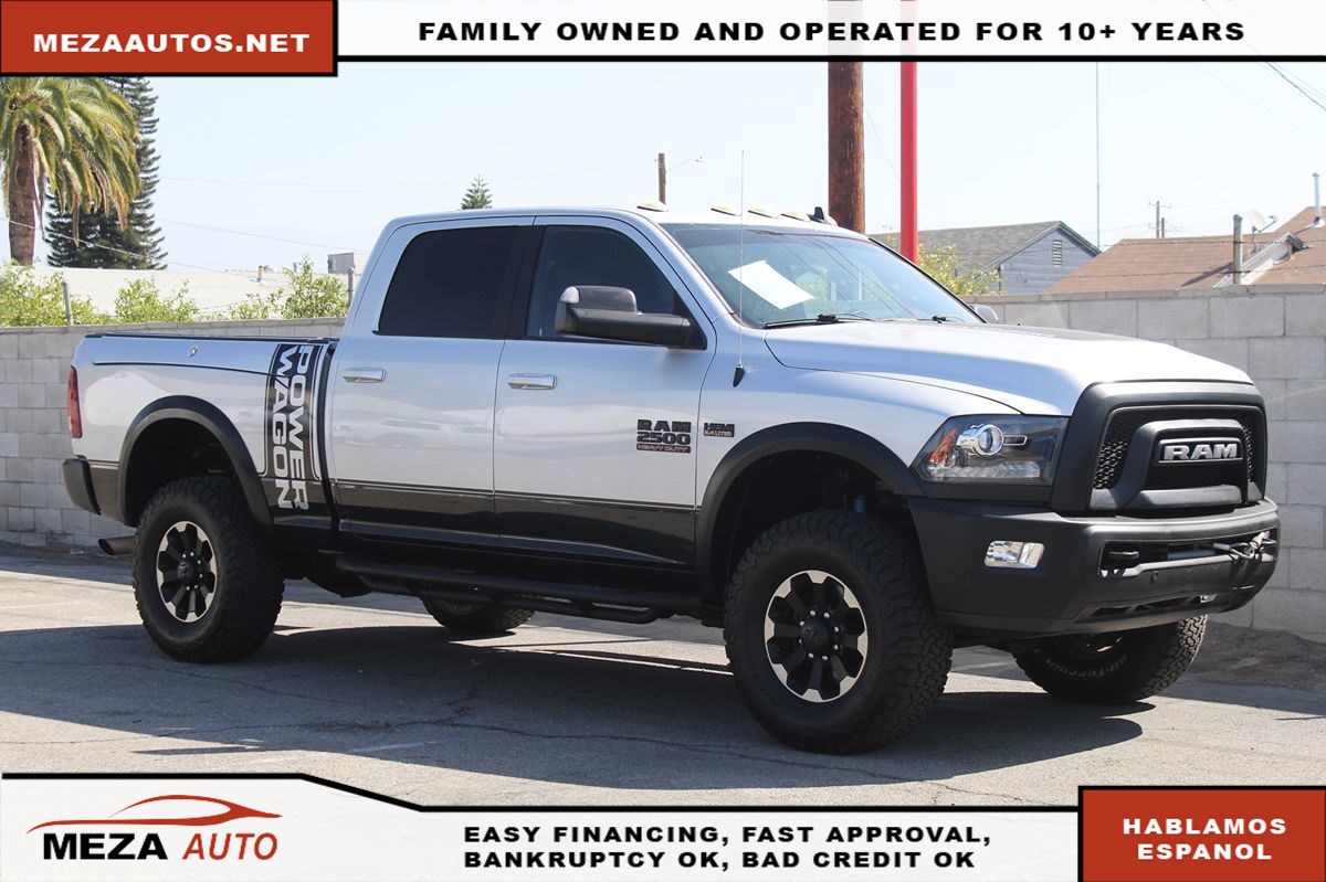2017 Ram 2500 Power Wagon