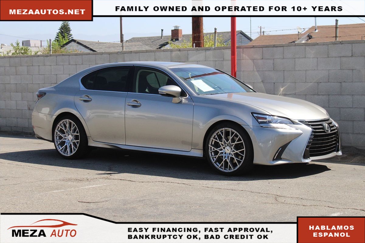 2017 Lexus GS 350 
