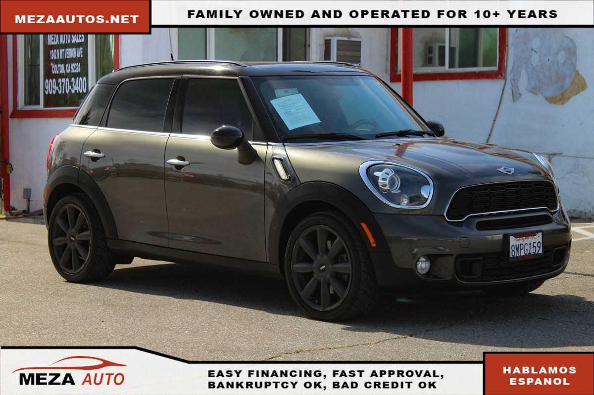 2014 MINI Cooper Countryman S