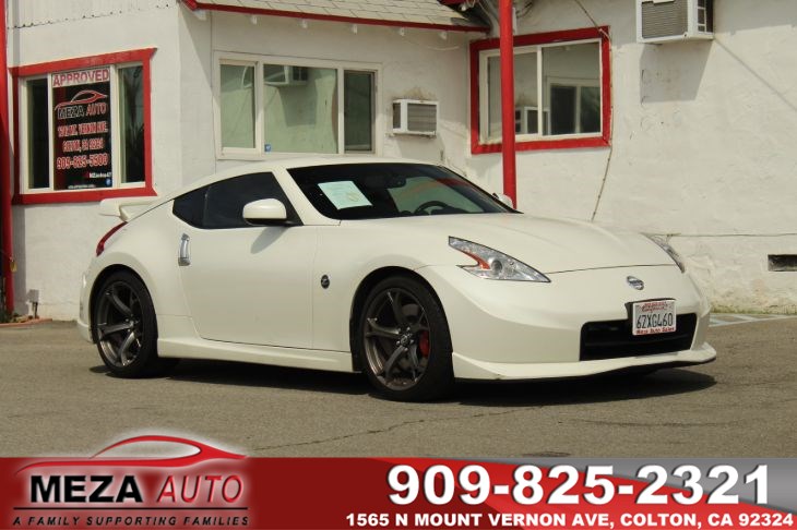 Sold 2013 Nissan 370Z NISMO in Colton