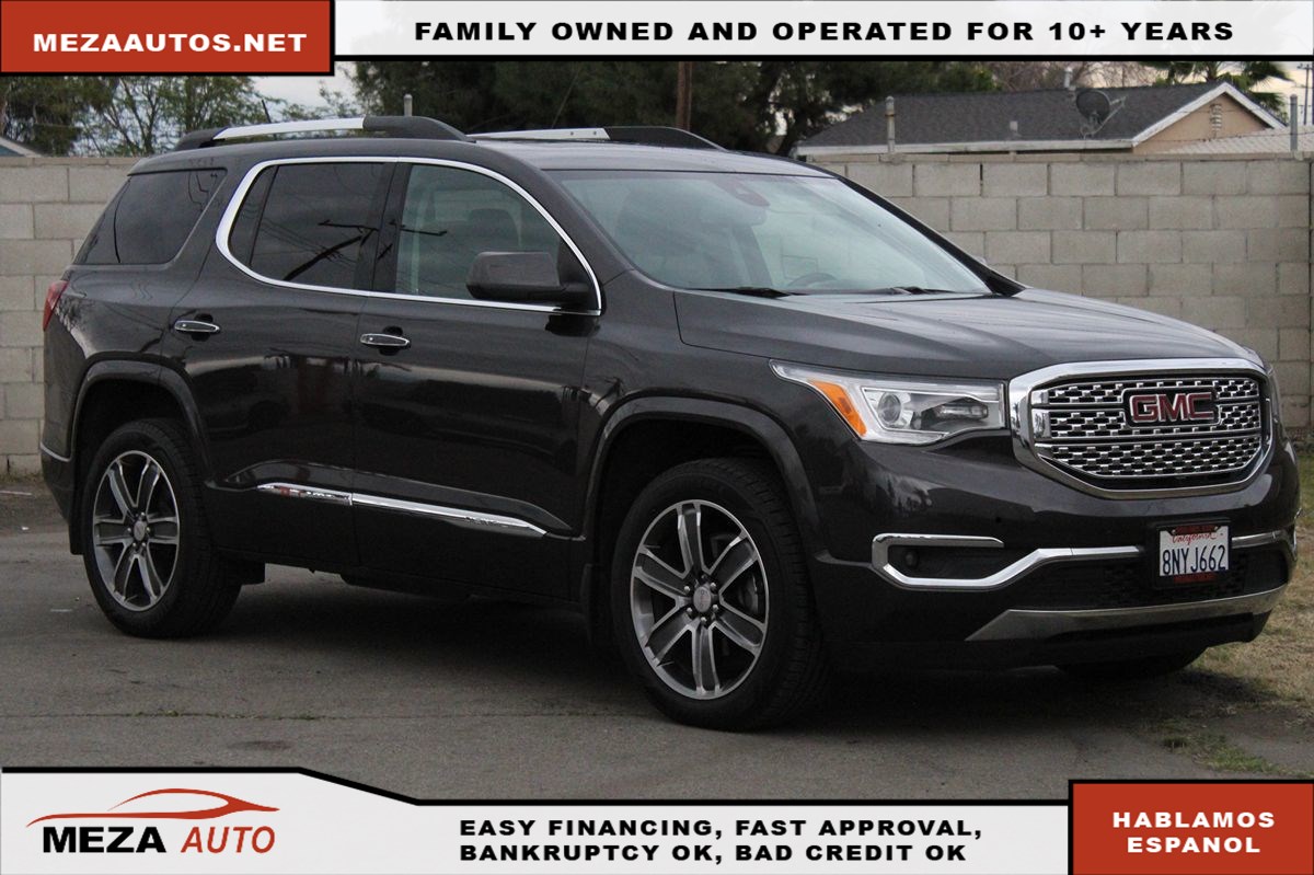 2017 GMC Acadia Denali