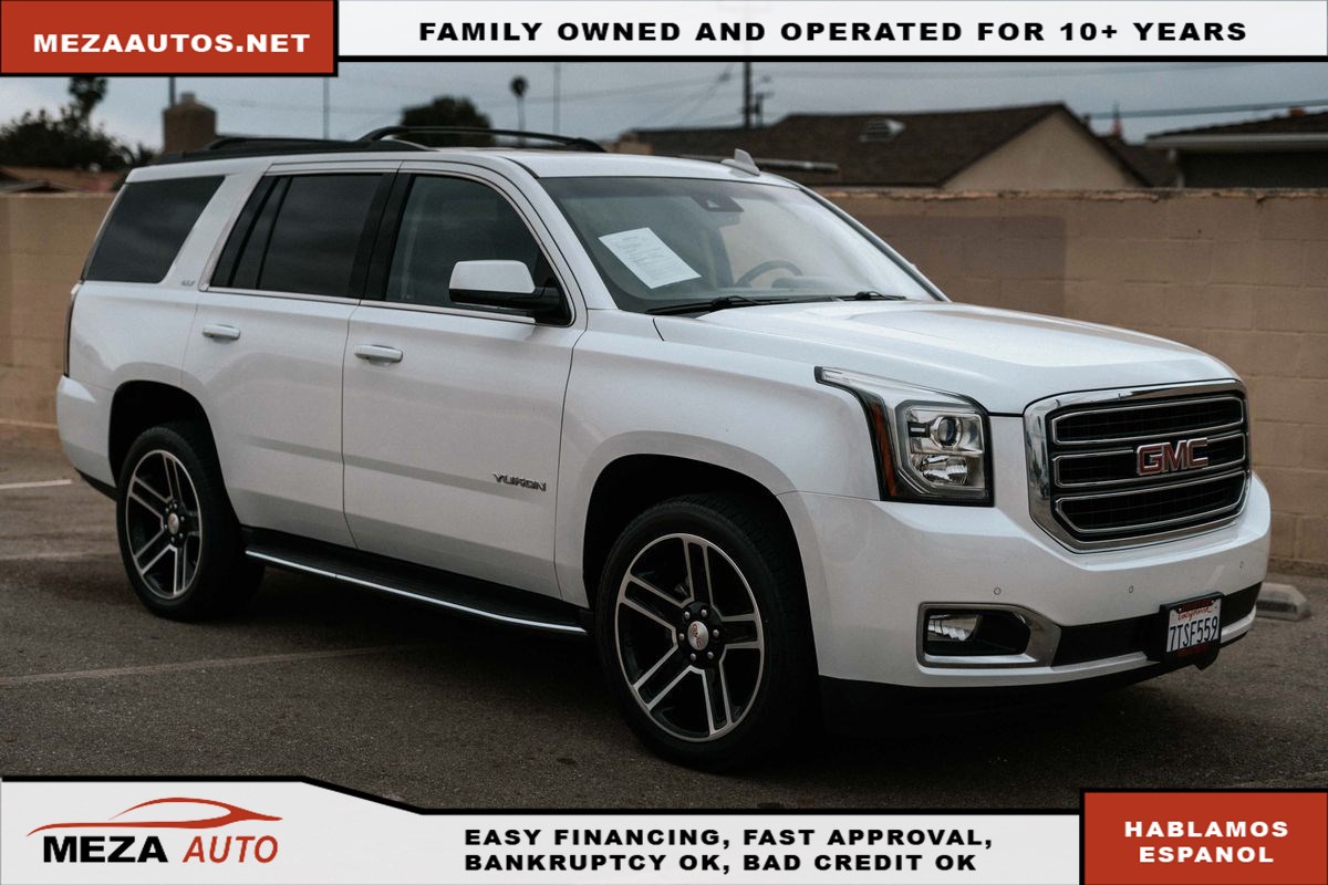 2016 GMC Yukon SLT 4x4