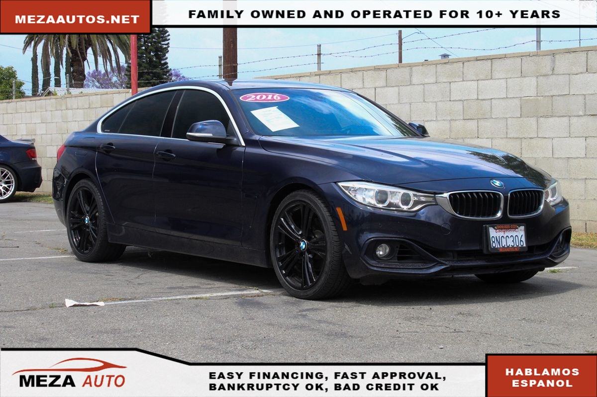 2016 BMW 4 Series 428i