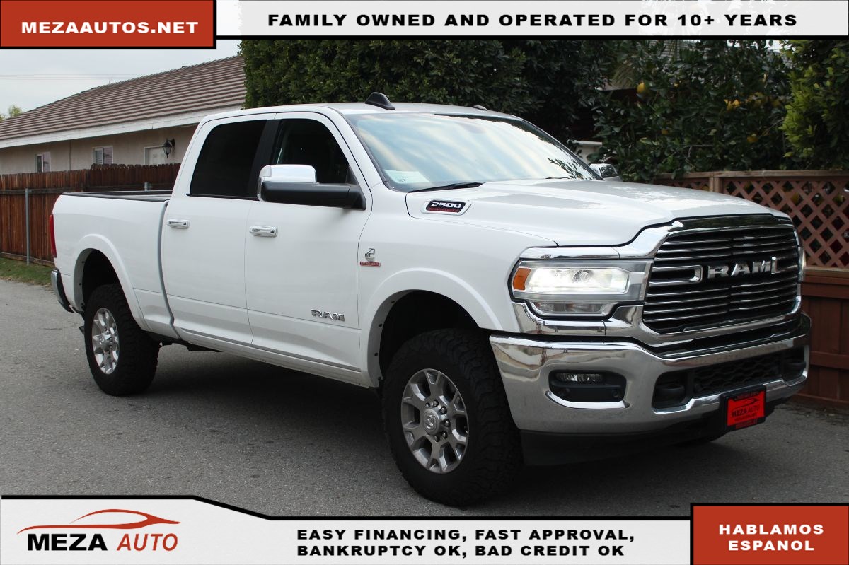 2020 Ram 2500 Laramie