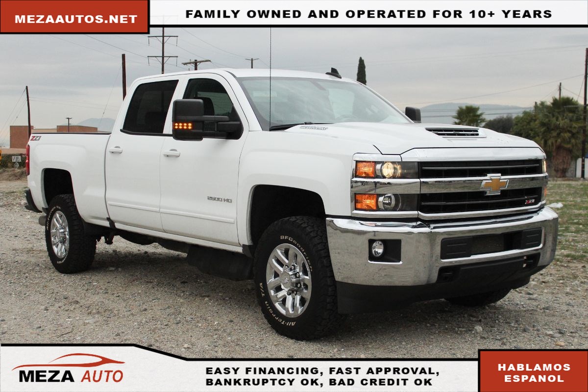 Sold 2019 Chevrolet Silverado 2500HD LT 4x4 in Colton