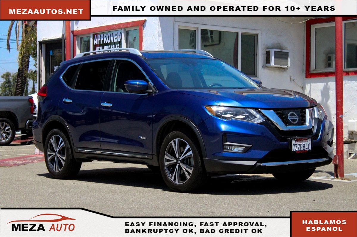 2017 Nissan Rogue SL Hybrid