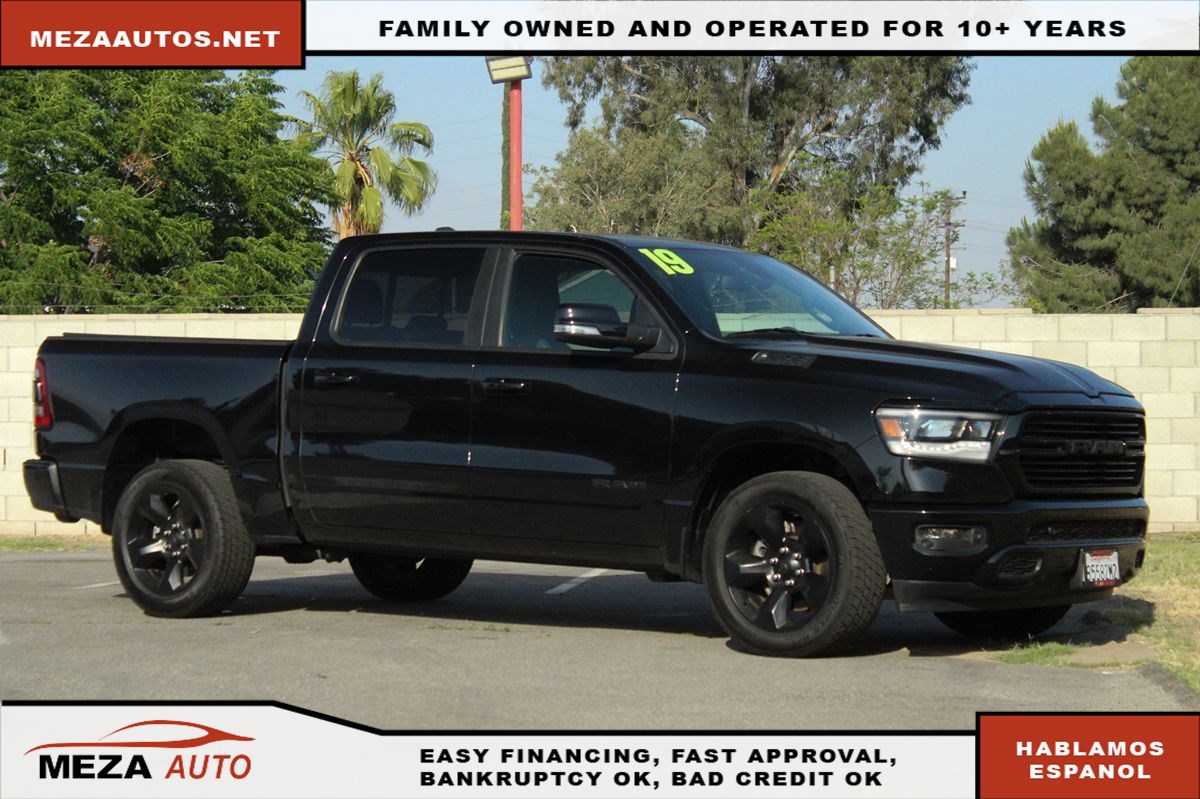 Sold 2019 Ram 1500 Big Horn/Lone Star in Colton