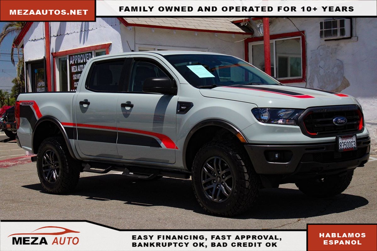 2021 Ford Ranger XLT *TREMOR *4X4