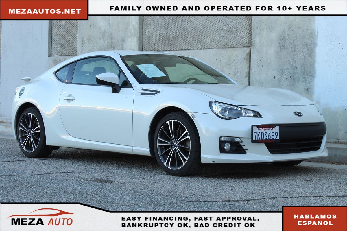 2015 Subaru BRZ Limited