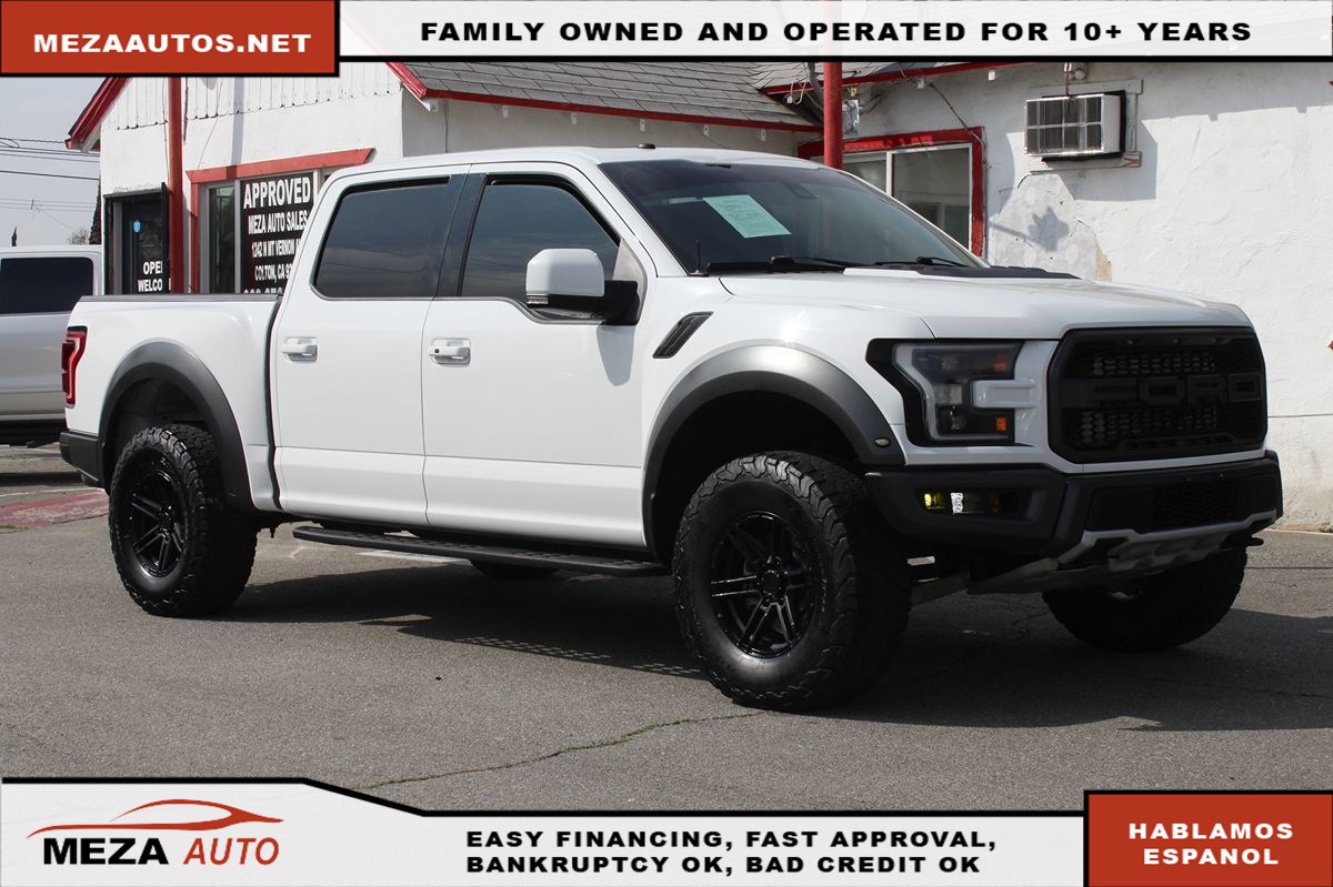 2018 Ford F-150 Raptor