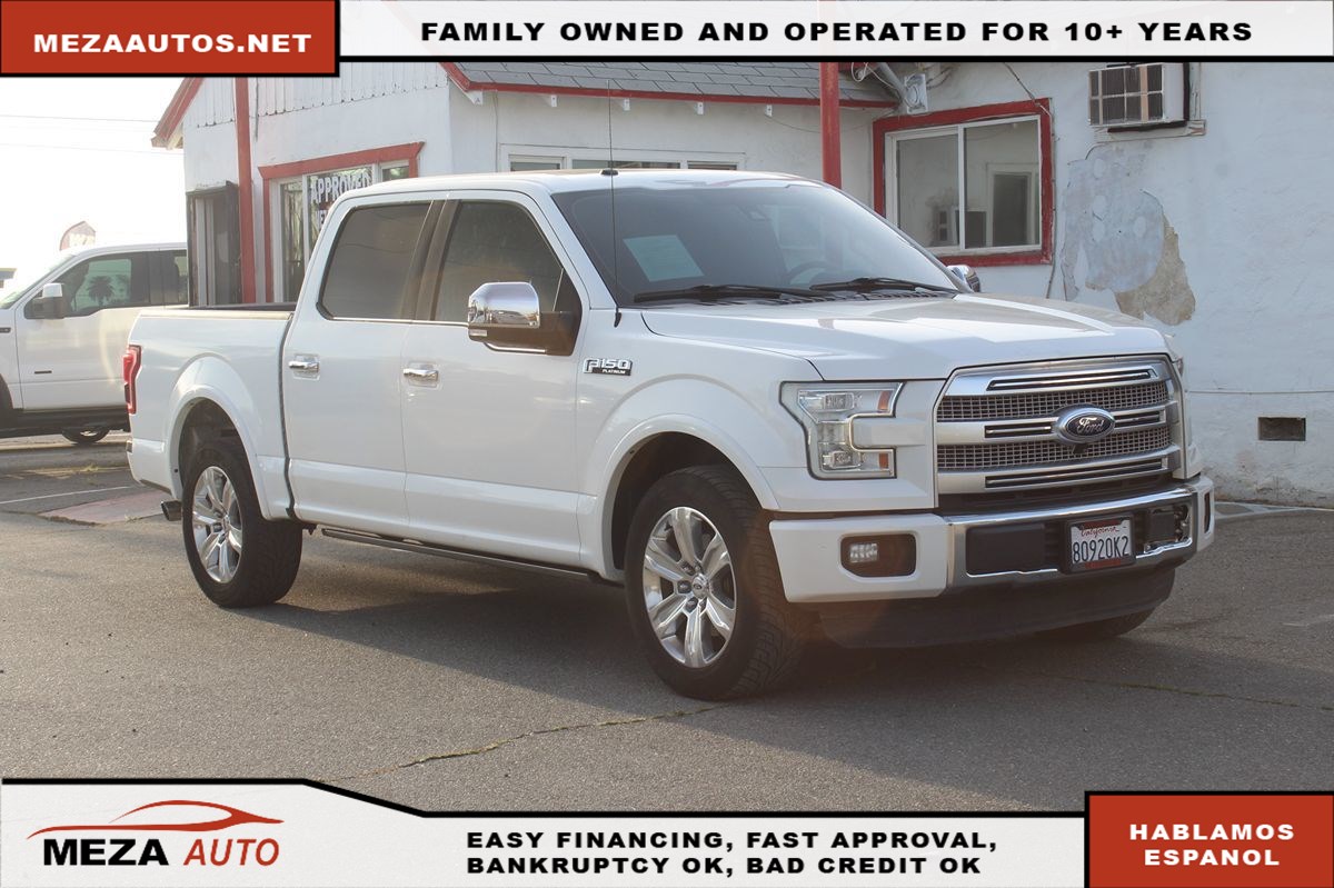 2016 Ford F-150 Platinum