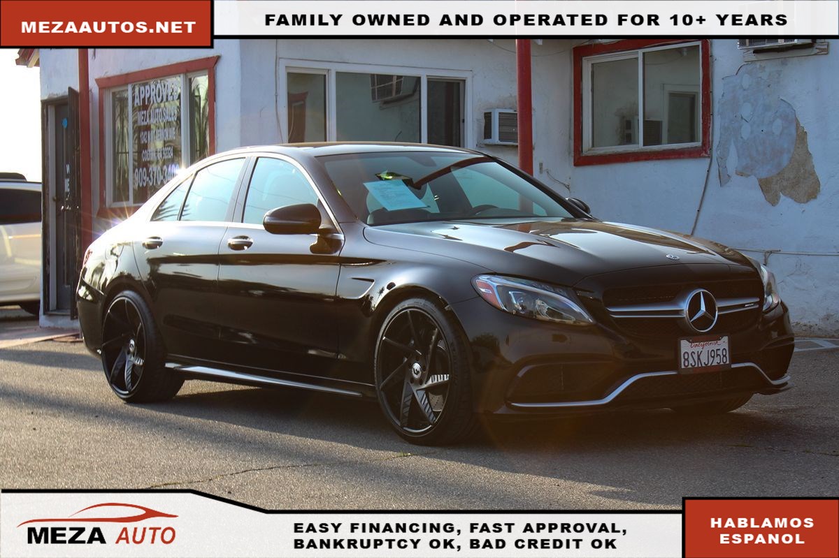 2017 Mercedes-Benz AMG C 63 Sedan