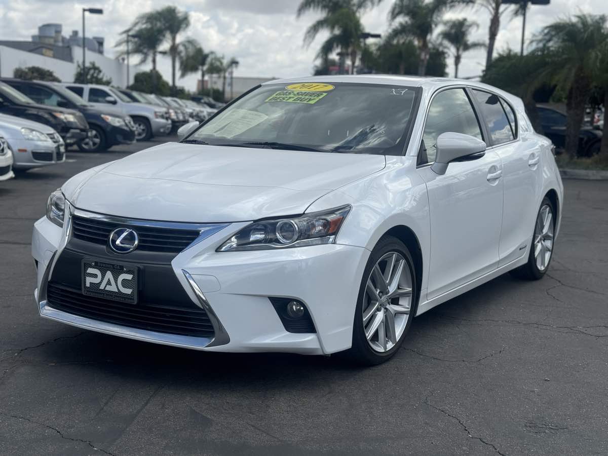 2017 Lexus CT 200h 