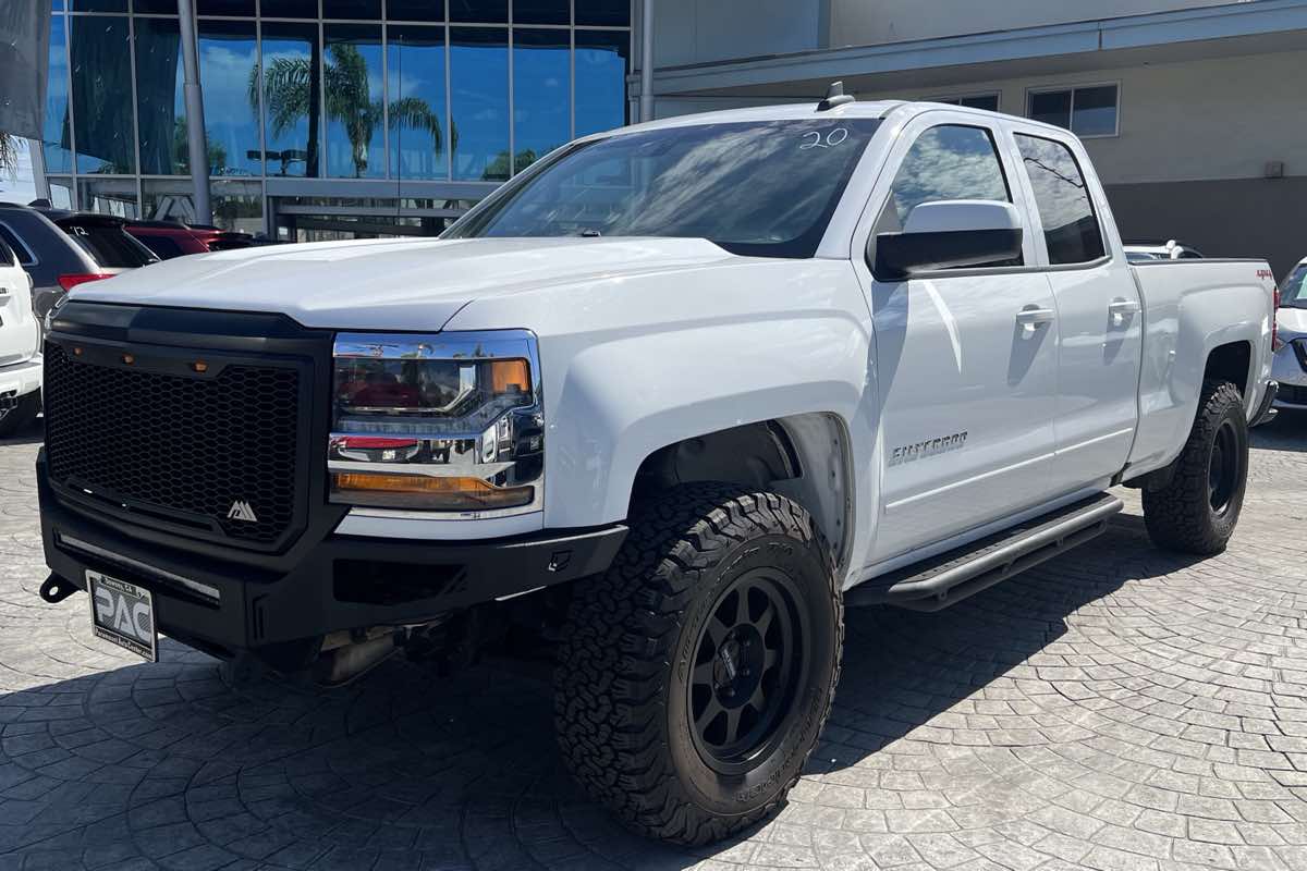 2017 Chevrolet Silverado 1500 LT