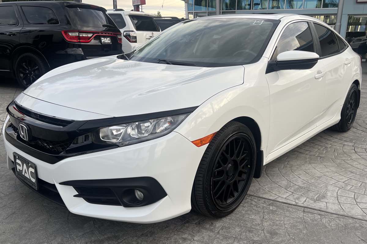 2018 Honda Civic Sedan EX-T