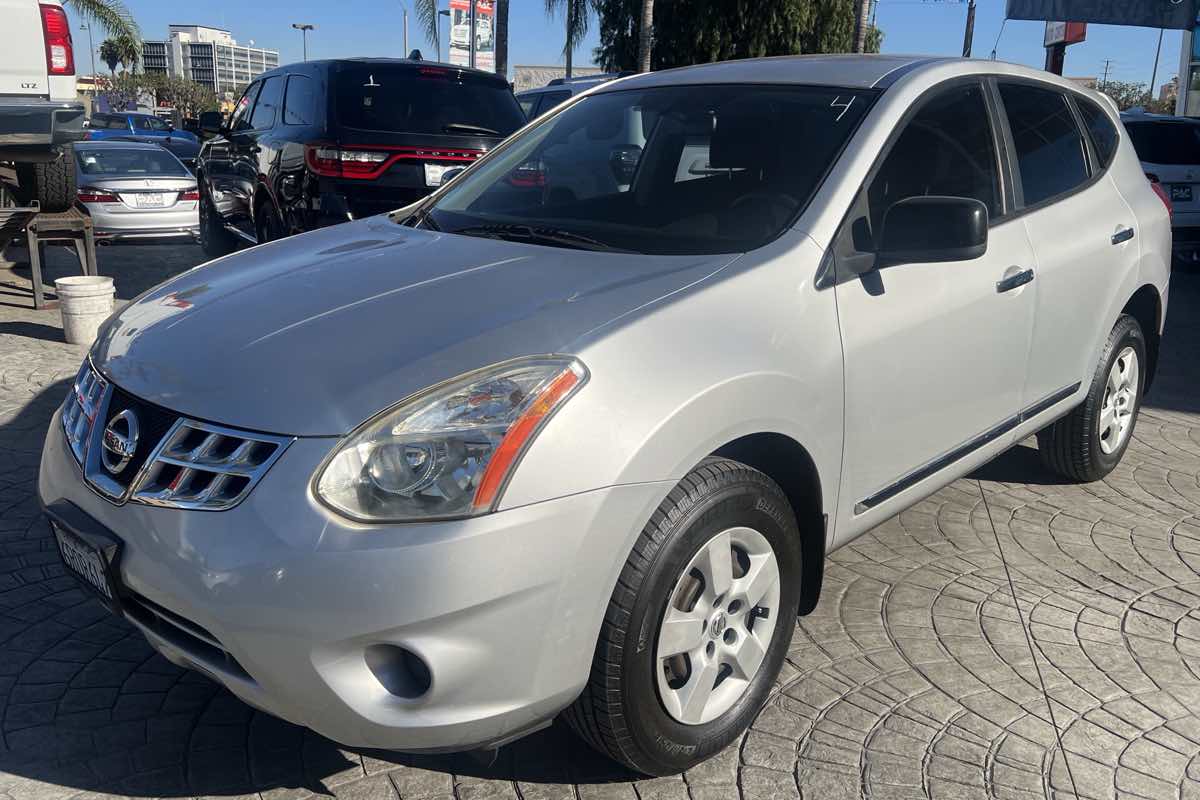 2011 Nissan Rogue S